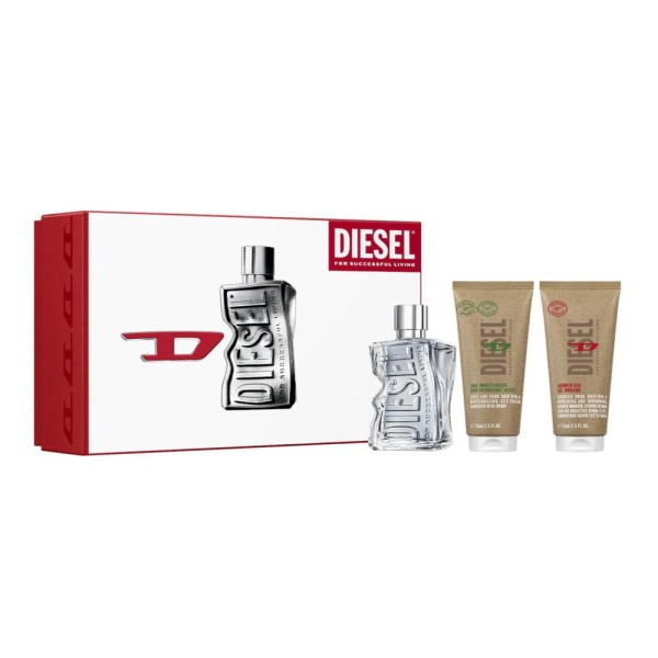 Diesel d by diesel eau toilette 100ml + gel ducha 75ml