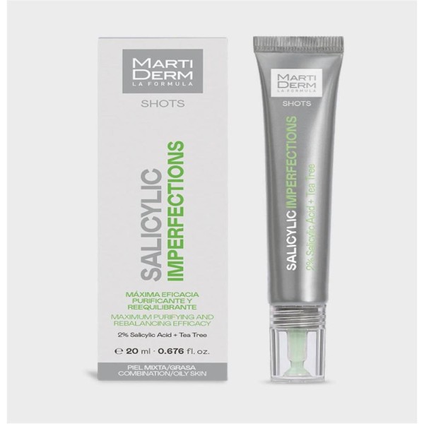 Martiderm shot salicylic imperfecti 20ml