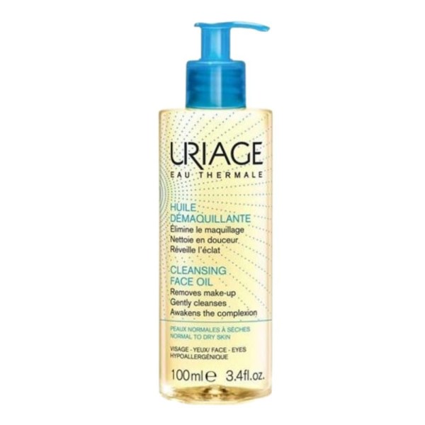 Uriage aceite demaquillant 100ml