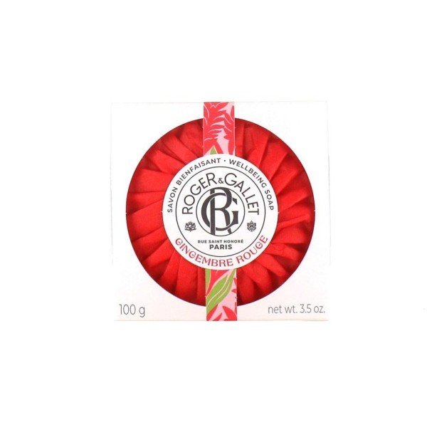 R&g gingembre rouge savon 100g