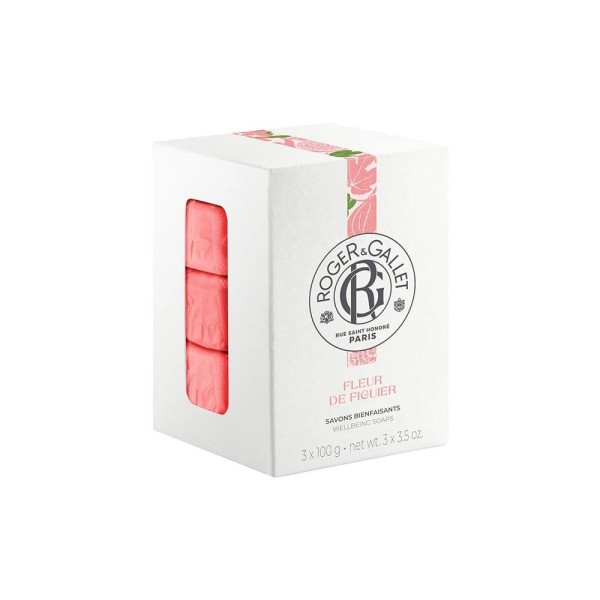 R&g fleur de figuier savon 3x100g