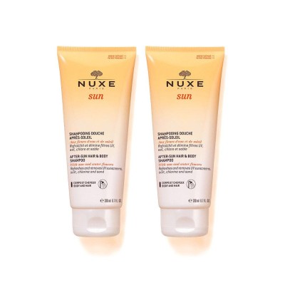 Nuxe sun apres soleil champu 2x200ml