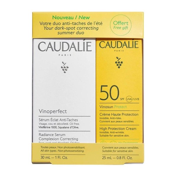 Caudalie vinoperfect serum anti manchas + solar