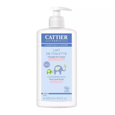 Cattier leche hidratante bebe 500ml