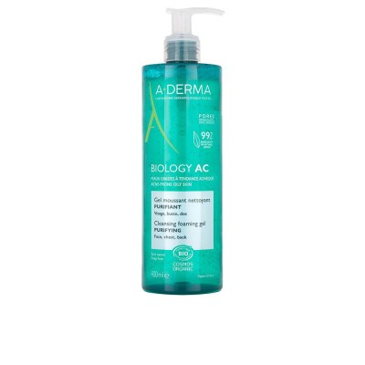 A derma biology ac gel limpiador 400ml