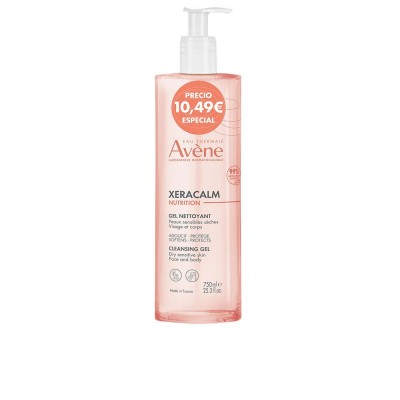 Avene xeracalm nutri gel limpiador 500ml