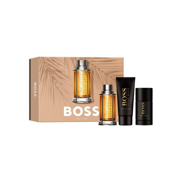 Hugo boss the scent eau de toilette 100ml set