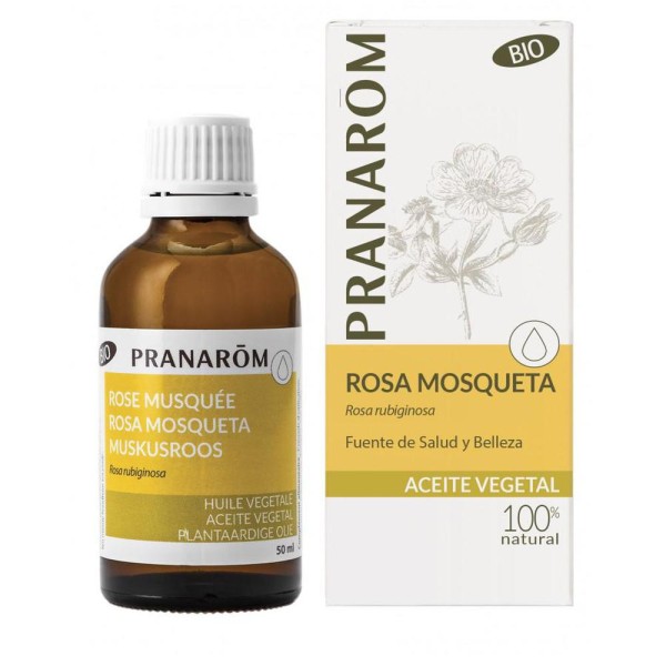 Pranarôm aceite vegetal rosa mosque 50ml