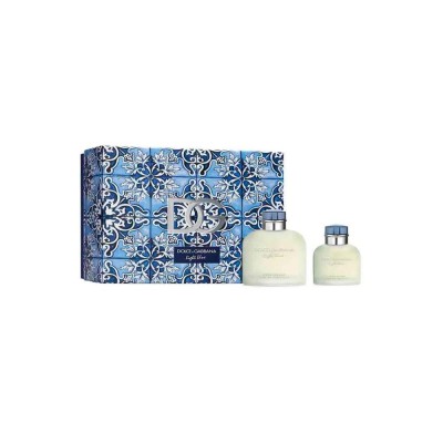 Dolce & gabbana light blue homme eau de toilette 125ml + 40 ml