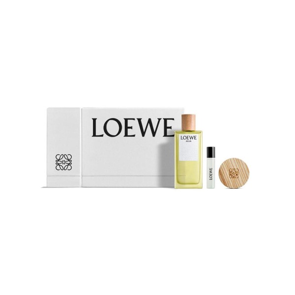 Loewe agua eau toilette 100ml + set