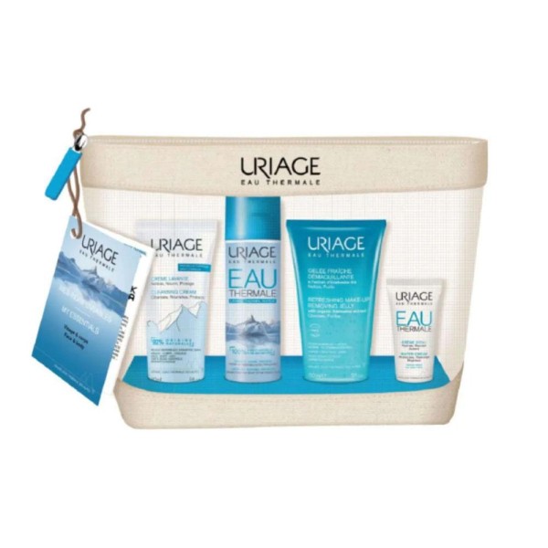 Uriage eau thermal travel kit