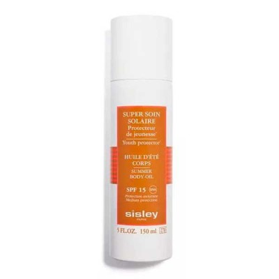 Sisley huile corporal solaire spf15 150m