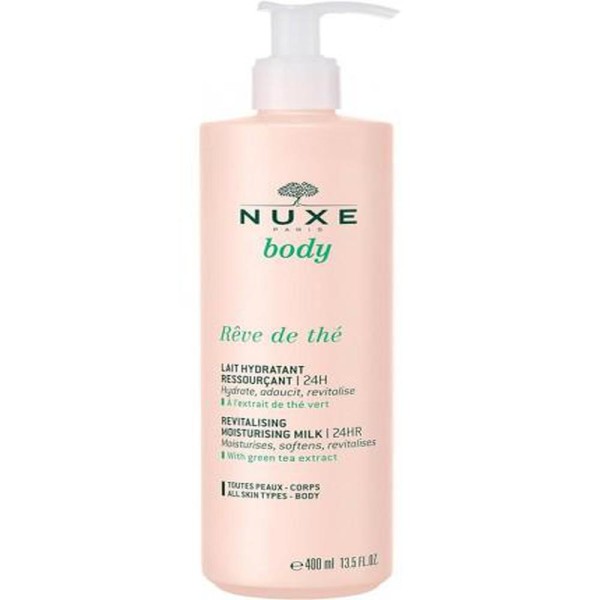 Nuxe body reve de the leche corp 400ml