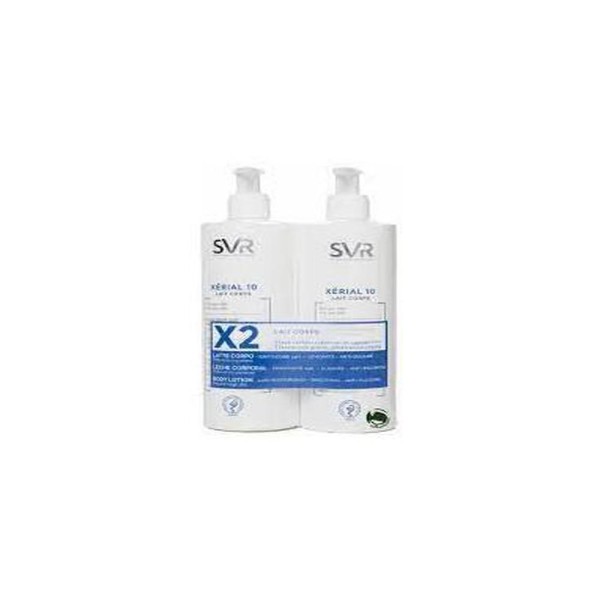 Svr xerial 10 lait corp 2x400ml