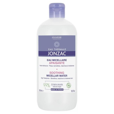 Jonzac agua micelar calmante 500ml