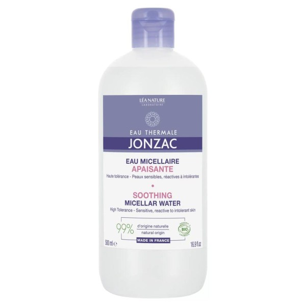 Jonzac agua micelar calmante 500ml