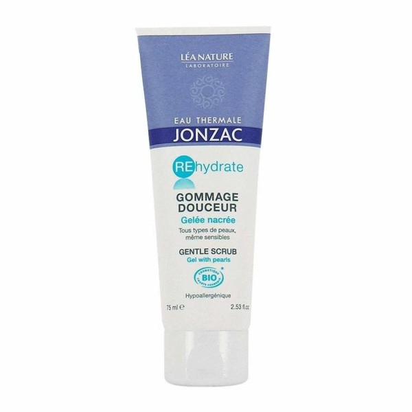 Jonzac exfoliante suave hidratante 75ml