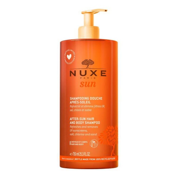 Nuxe sun shampoo apres soleil 750ml