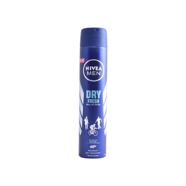 NIVEA DEO SPRAY 200 MEN DRY FRESH IMPACT