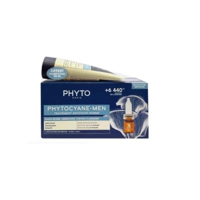 Phyto cyane men progressive 12x3.5ml+ch
