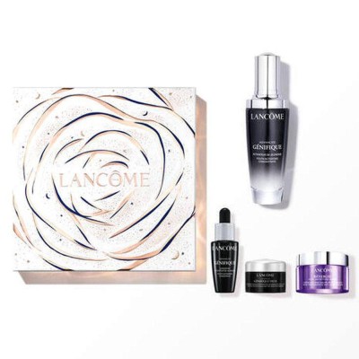 Lancome genifique serum 50ml​ + genifique eye cream 5ml​ + renergie  cream 15ml​ + genifique serum 10ml