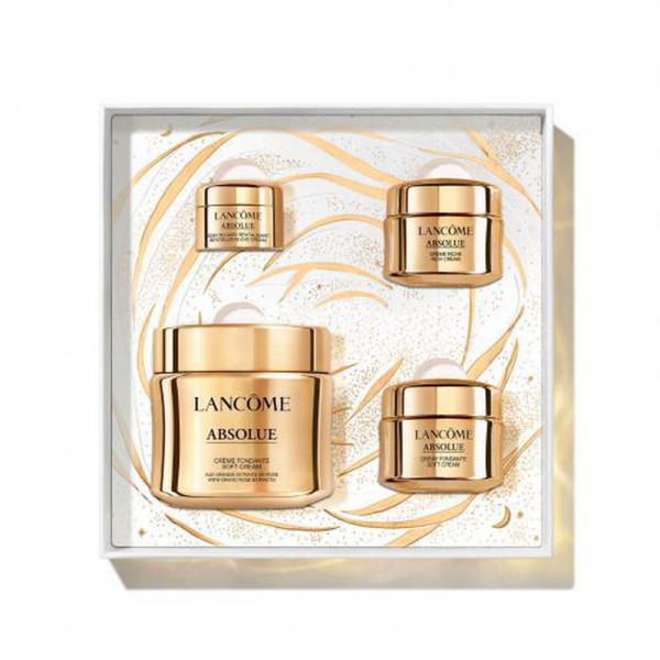 Lancome absolue crema soft 60ml + crema soft 15ml + crema rica 15ml + contorno de ojos 15ml