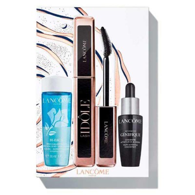 Lancome mascara idole lash wp 01+ mini genifique serum +  bifasico 30ml