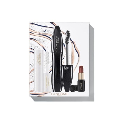 Lancome mascara pestañas hypnose 01 negra +  mini labial + mini cils booster