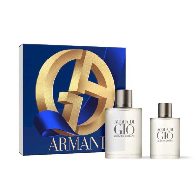 Armani acqua di gio homme eau toilette 100ml + eau toilette 30ml