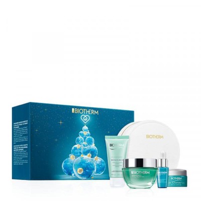 Biotherm aquasource hyaluplump set