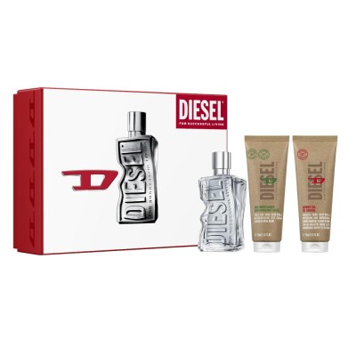 Diesel d by diesel eau toilette 100ml + gel ducha 75ml