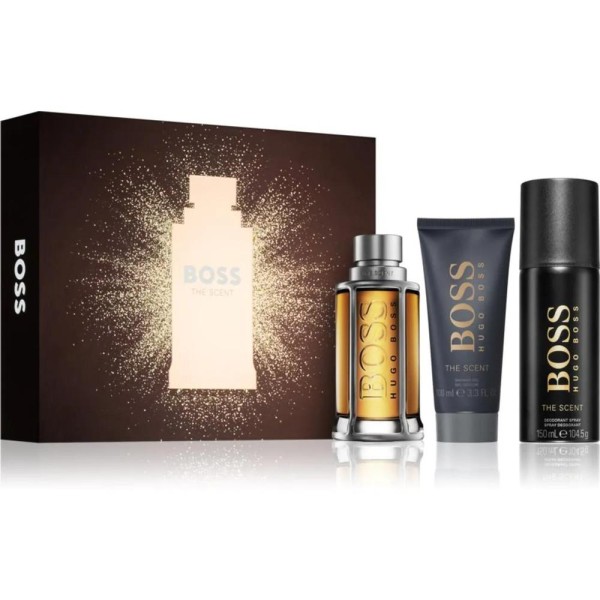 Hugo boss the scent eau de toilette 100ml + deo 150ml + gel ducha 100ml