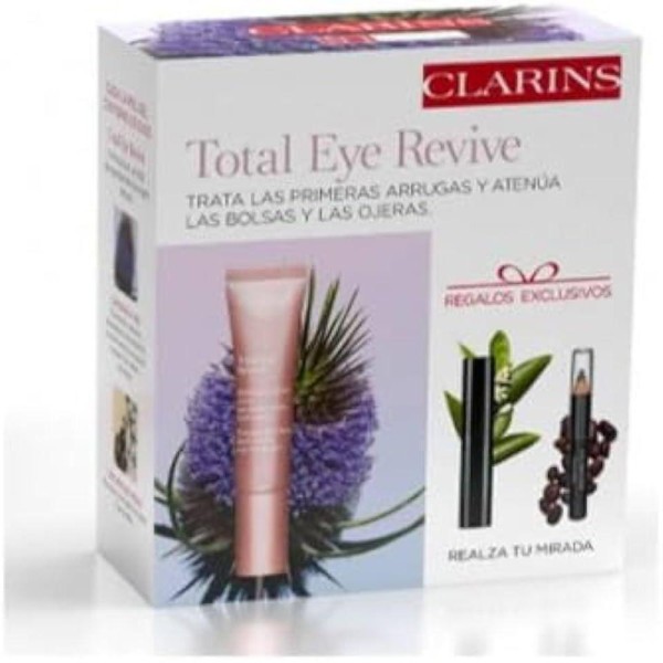 Clarins total eyes revive 15ml set