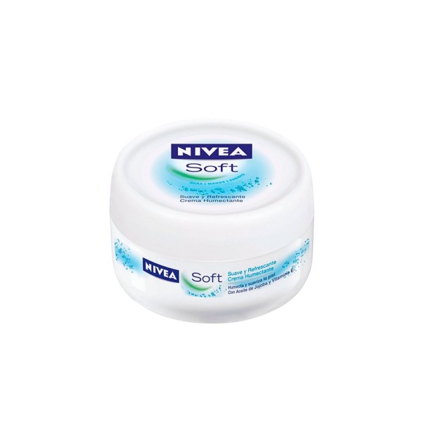 NIVEA SOFT HIDRATANTE 375 ML TARRO