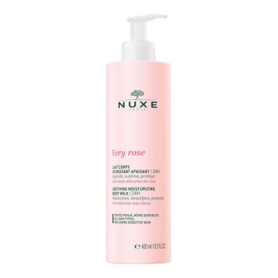 Nuxe very rose creme hidratante 400ml