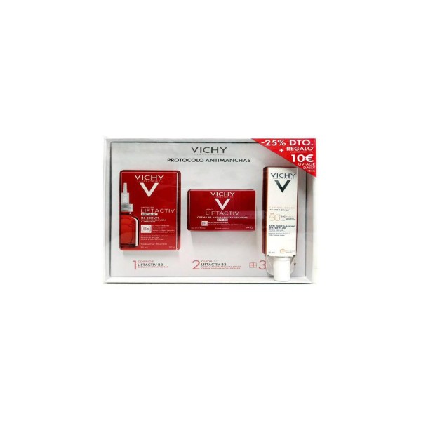 Vichy liftactiv b3 serum 30ml + crema 50ml + uv age spf50