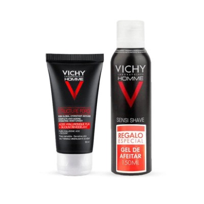 Vichy homme structure force 50ml+ gel de afeitar