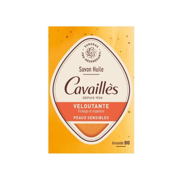 Roge cava. savon solide huile velo 100gr