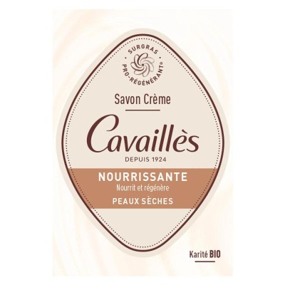 Roge cava. savon solide cr nourris 100gr