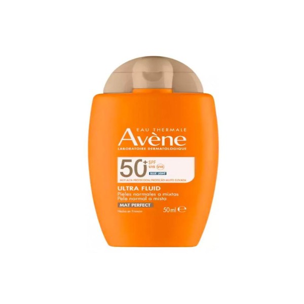 Avene sol fluido ultra mat cc fp50 50ml