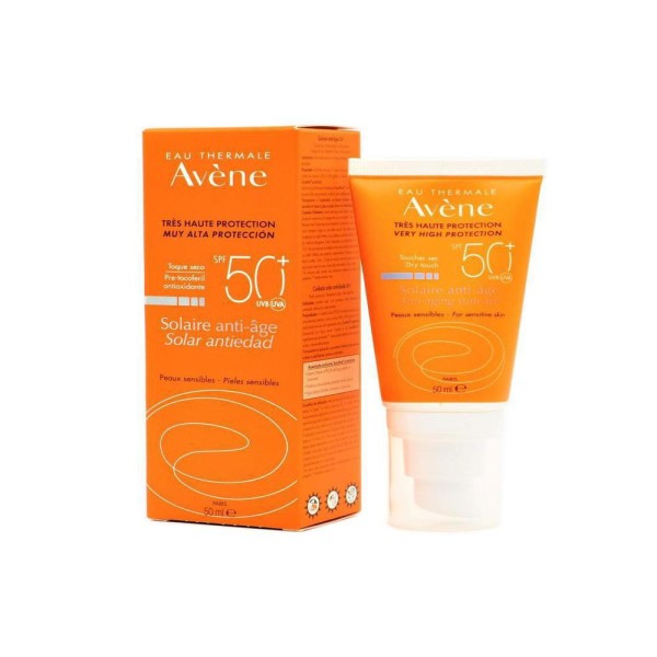 Avene sol anti-age spf50 50ml + bc