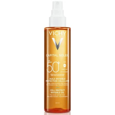 Vichy soleil cell pr huile spf 50+ 200ml