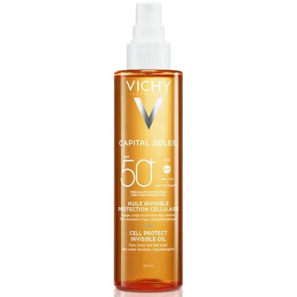 Vichy soleil cell pr huile spf 50+ 200ml