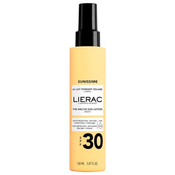 Lierac sunissime leche corp spf30 150ml