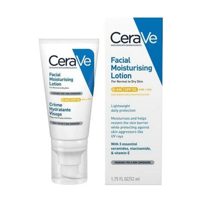 Cerave locion hidratante spf50 52ml