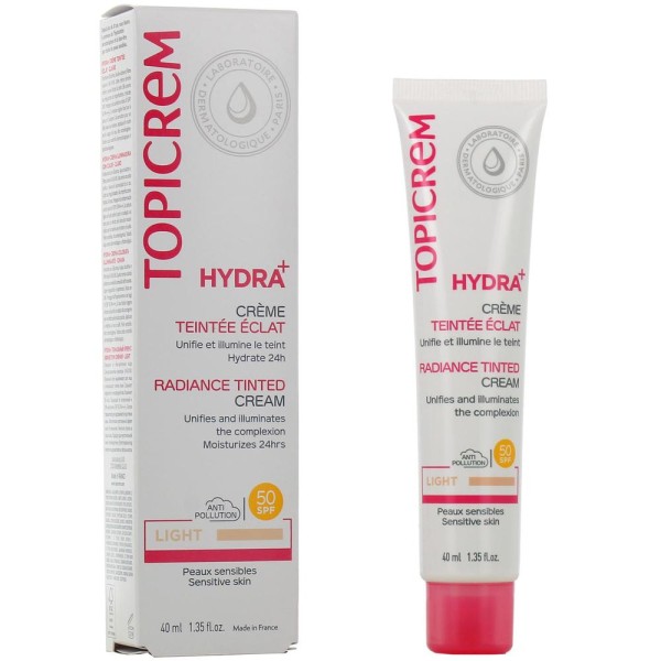 Topicrem hydra(+) cr color spf50 c 40ml