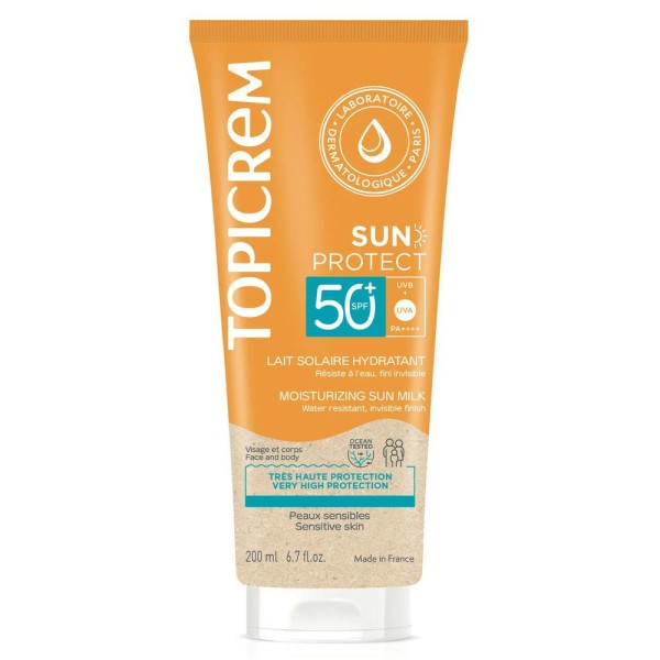 Topicrem sun protect leche spf50 200ml