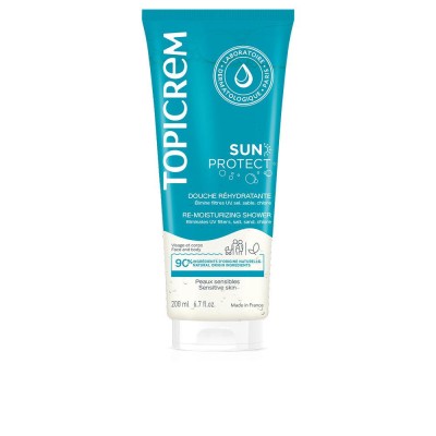 Topicrem sun protect gel ducha 200ml