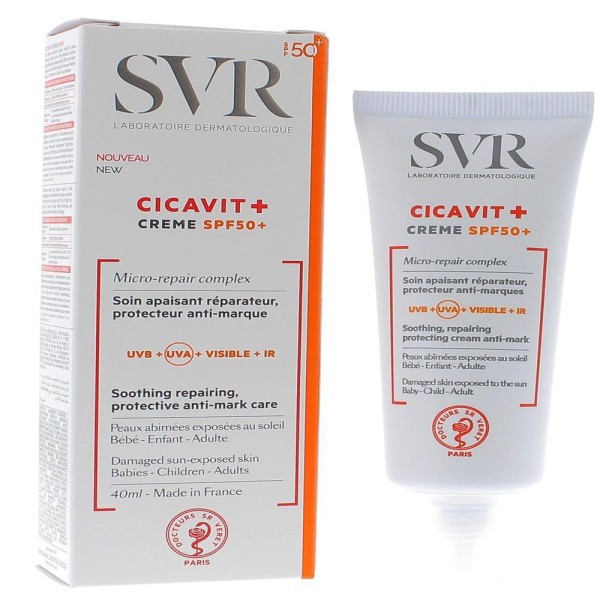 Svr cicavit+ cr spf50 40ml