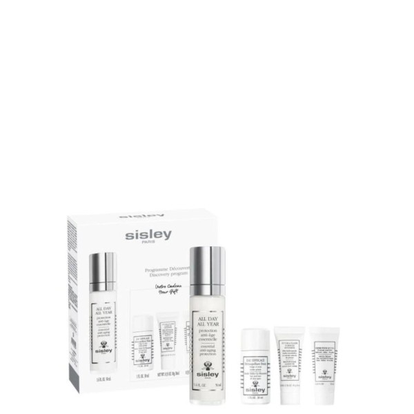 Sisley all day all year 50ml + masque 10ml + eau efficace 30ml + crema de cuello 10ml